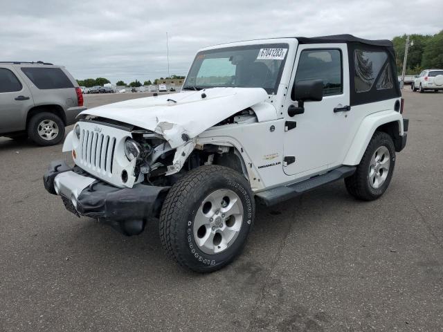 2013 Jeep Wrangler Sahara