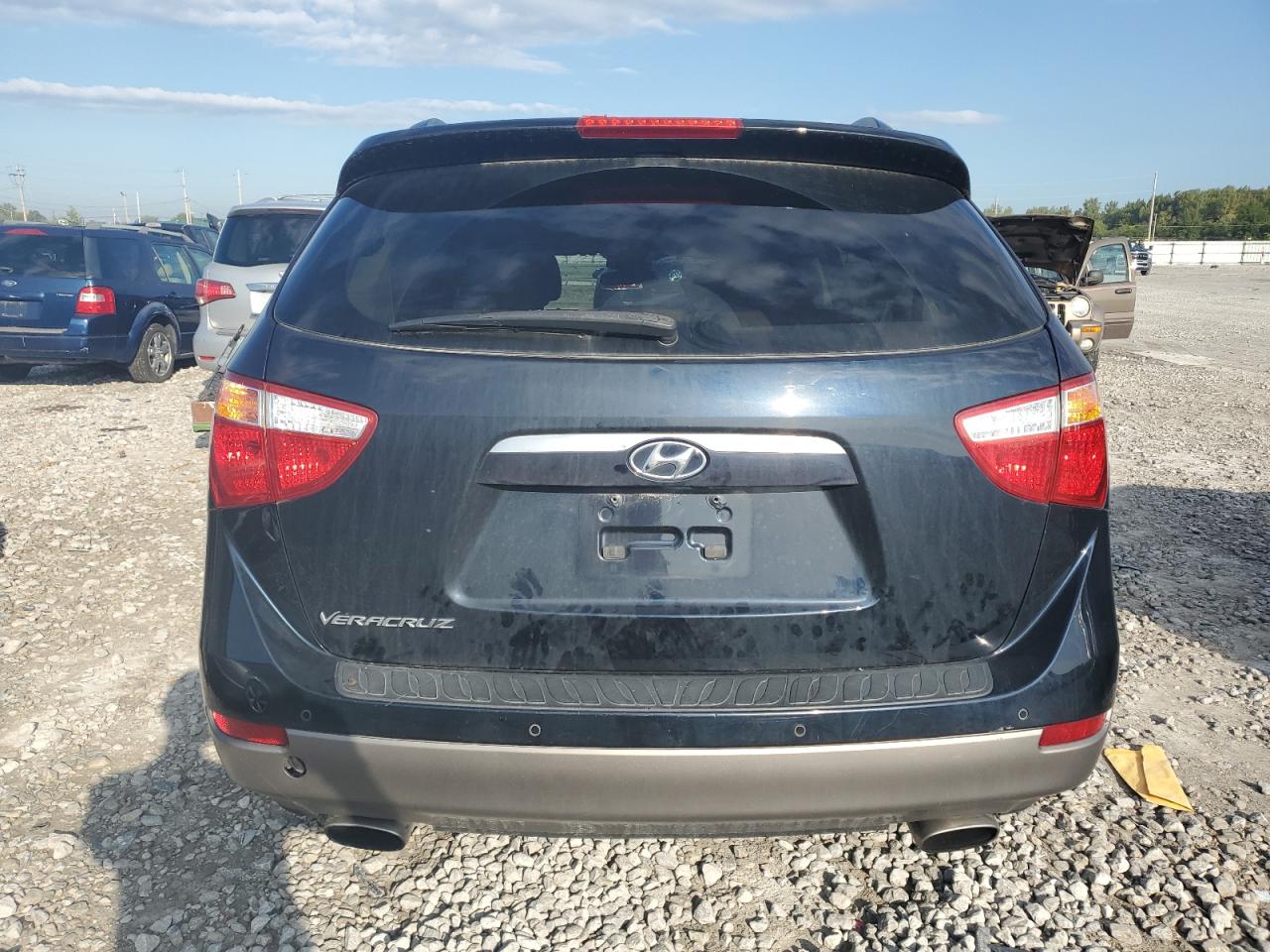 2012 Hyundai Veracruz Gls vin: KM8NU4CC1CU205522