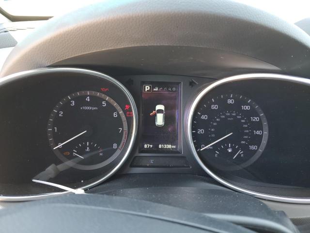 2019 HYUNDAI SANTA FE X - KM8SR4HF4KU308990