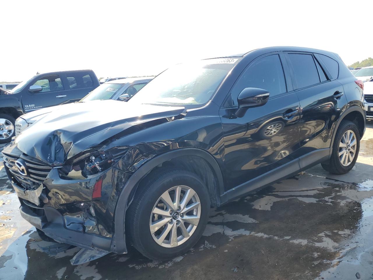 JM3KE2CY3G0743258 2016 Mazda Cx-5 Touring