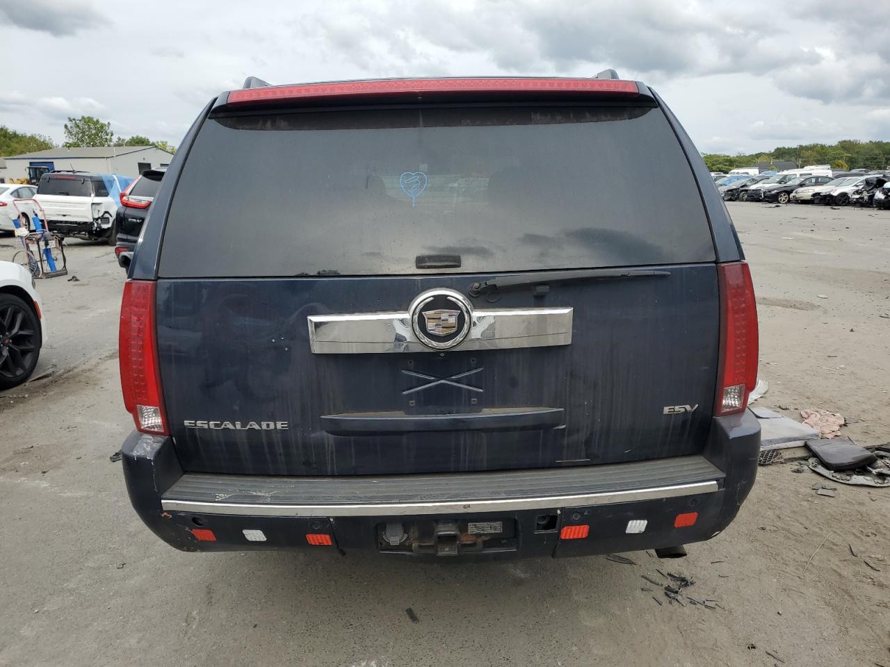 1GYFK66857R290739 2007 Cadillac Escalade Esv