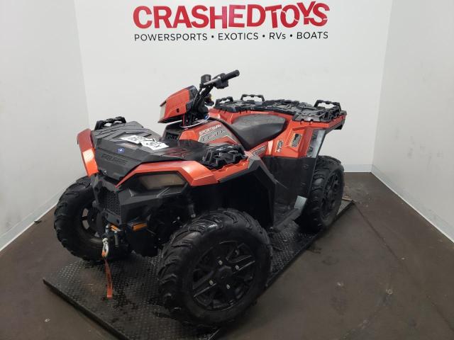 POLARIS SPORTSMAN 2022 orange  gas 4XASXE857NB200409 photo #3