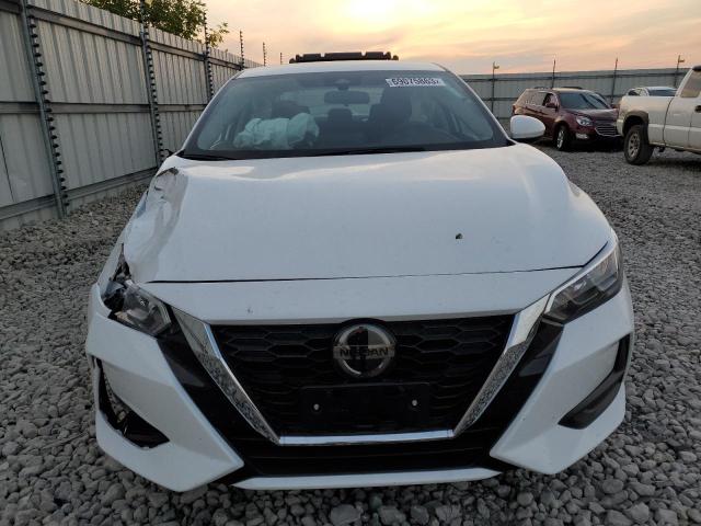  NISSAN SENTRA 2023 Білий