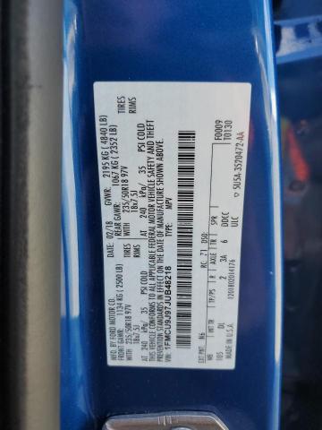 1FMCU9J97JUB48218 Ford Escape Titanium