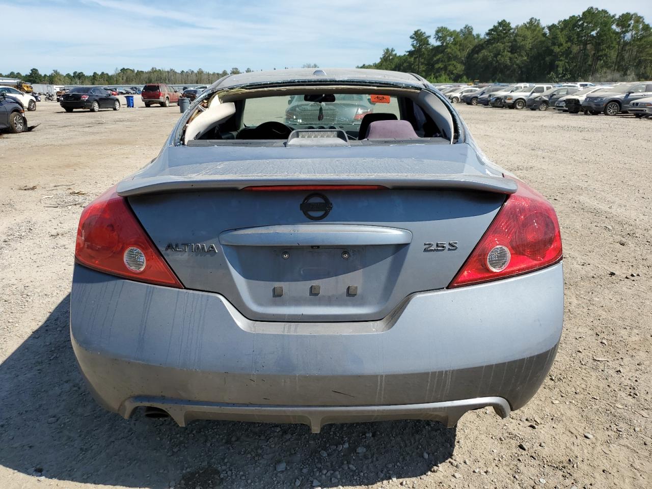 2012 Nissan Altima S vin: 1N4AL2EP0CC154360