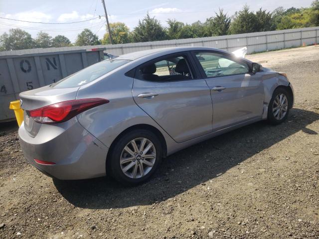 KMHDH4AE6EU089872 | 2014 Hyundai elantra se