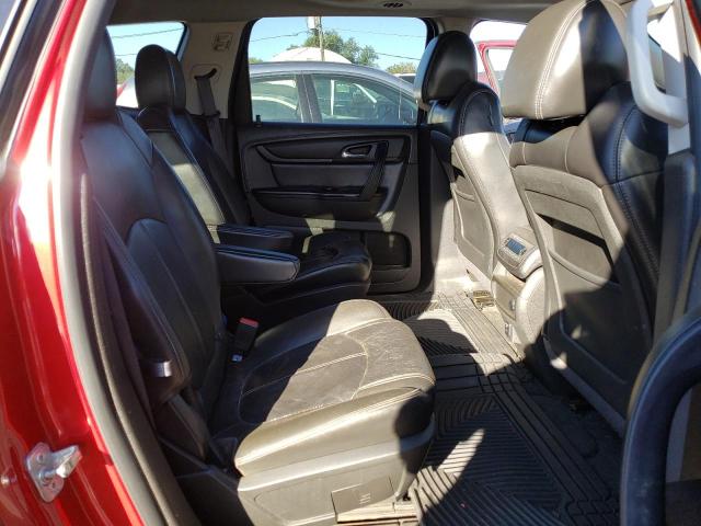 Паркетники CHEVROLET TRAVERSE 2014 Бордовий