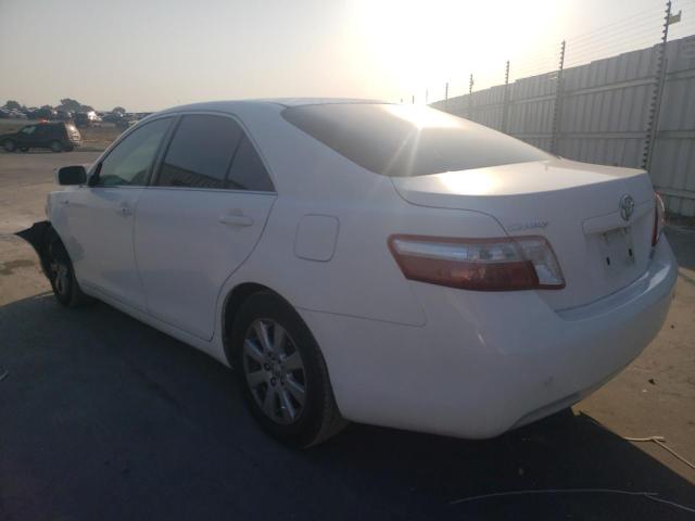 2007 Toyota Camry Hybrid VIN: JTNBB46K573040629 Lot: 69071353