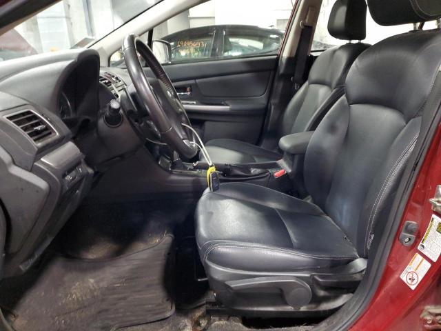 JF1GPAU62G8349449 Subaru Impreza Sport Limited
