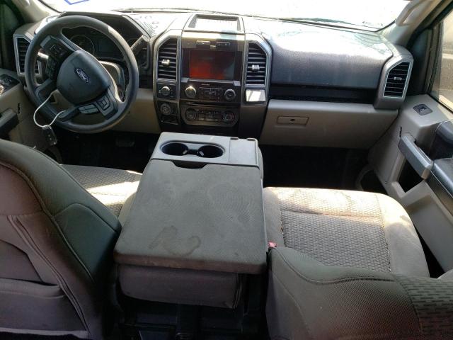 1FTEW1EP5JKG03466 Ford F150 Supercrew