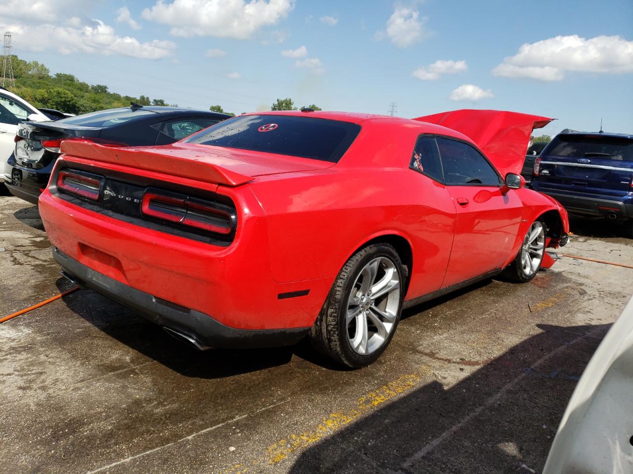 2C3CDZBT1LH139085 2020 Dodge Challenger R/T