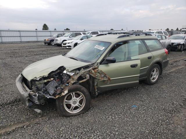 Lot #2478106744 2006 SUBARU LEGACY OUT salvage car