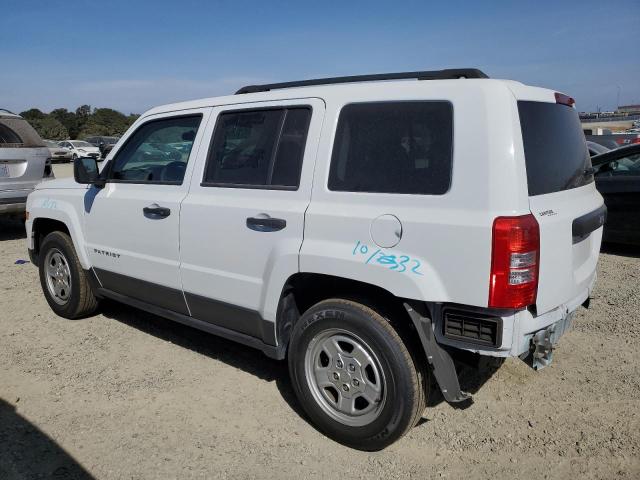 1C4NJPBB7FD376948 Jeep Patriot Sport