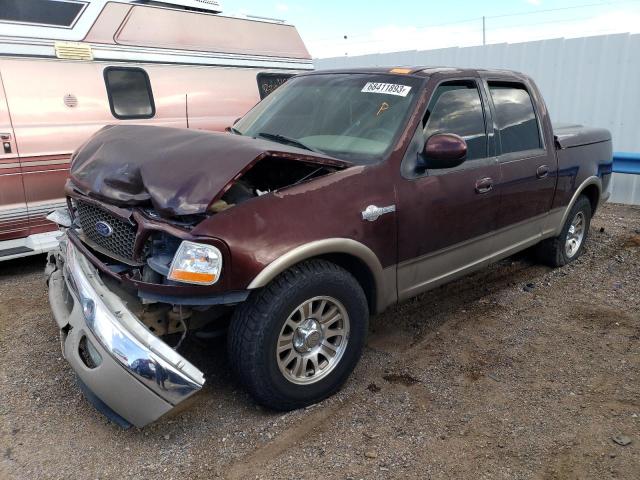 2001 Ford F-150 SuperCrew 