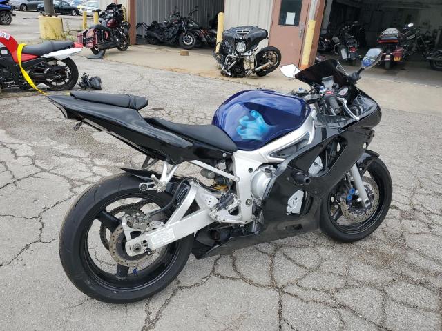 2002 YAMAHA YZFR6 L JYARJ04E32A026417
