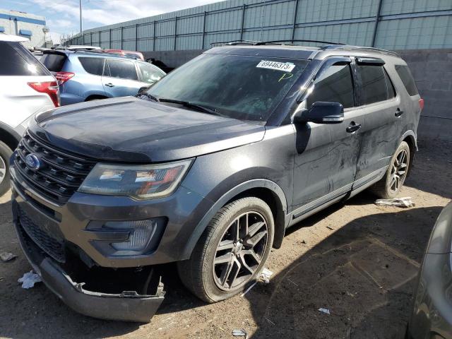 2017 Ford Explorer Sport