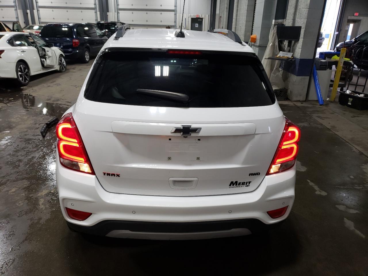 3GNCJPSB5JL266854 2018 Chevrolet Trax 1Lt