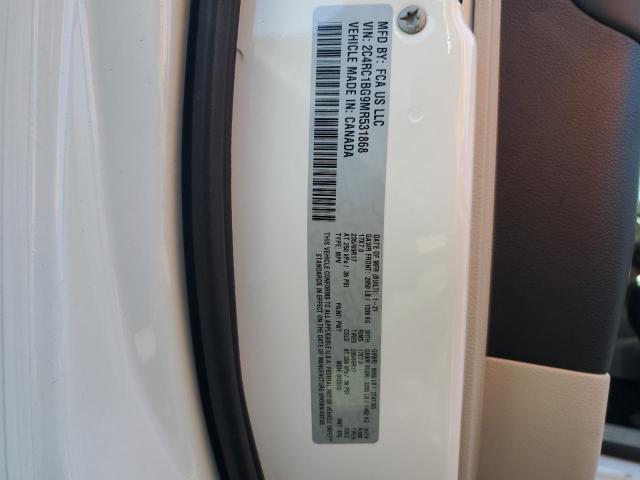 2C4RC1BG9MR531868 Chrysler Pacifica Touring L