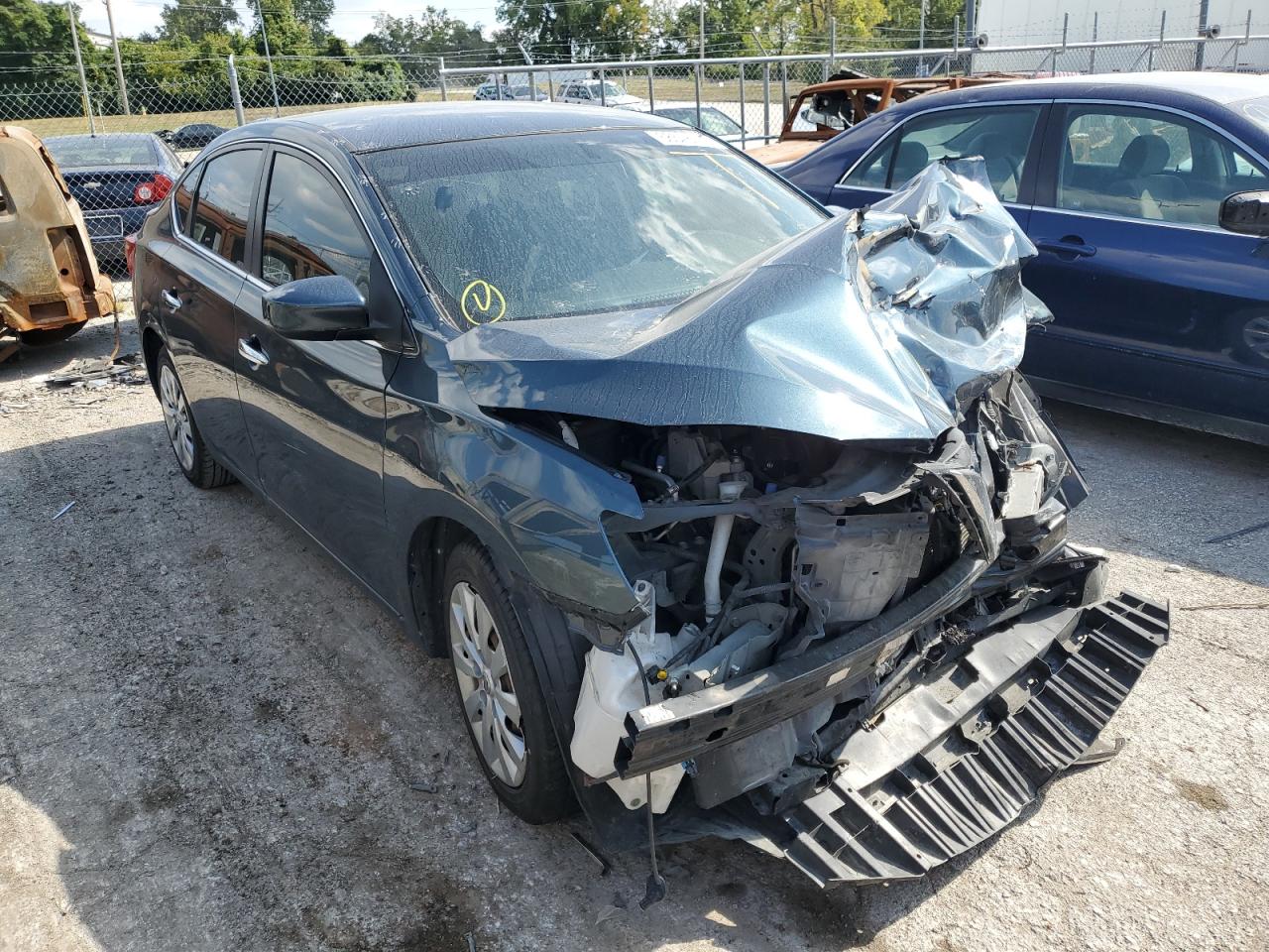 Lot #2187328513 2016 NISSAN SENTRA S