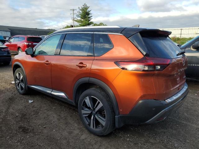 JN8BT3CB5NW332409 Nissan Rogue Sl