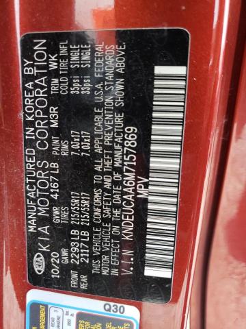 KNDEUCAA6M7157869 KIA SELTOS S