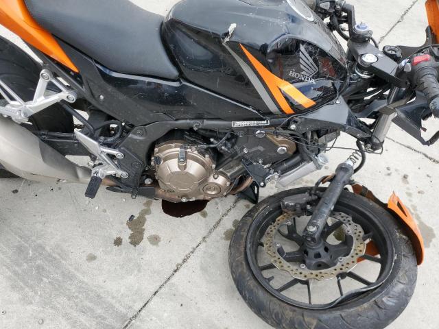 2017 HONDA CBR500 R - MLHPC4468H5400511