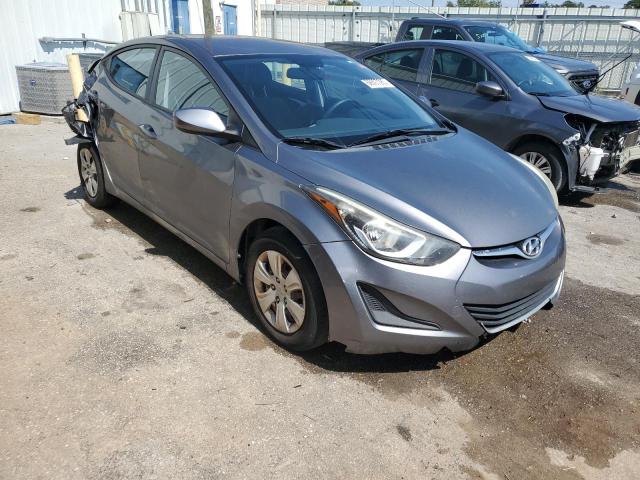 2016 HYUNDAI ELANTRA SE - KMHDH4AE8GU643724