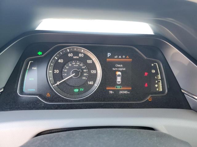 2020 HYUNDAI IONIQ BLUE - KMHC65LC9LU235696