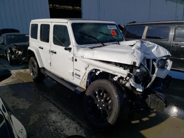  JEEP WRANGLER 2022 Білий
