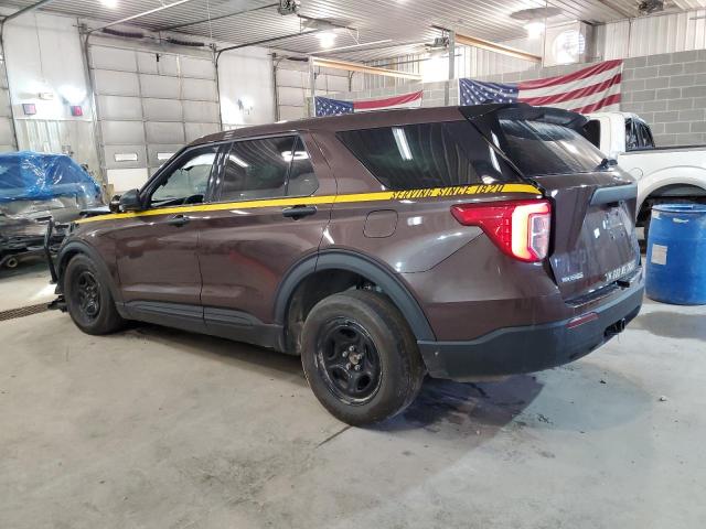 1FM5K8ABXLGD02093 Ford Explorer Police Interceptor