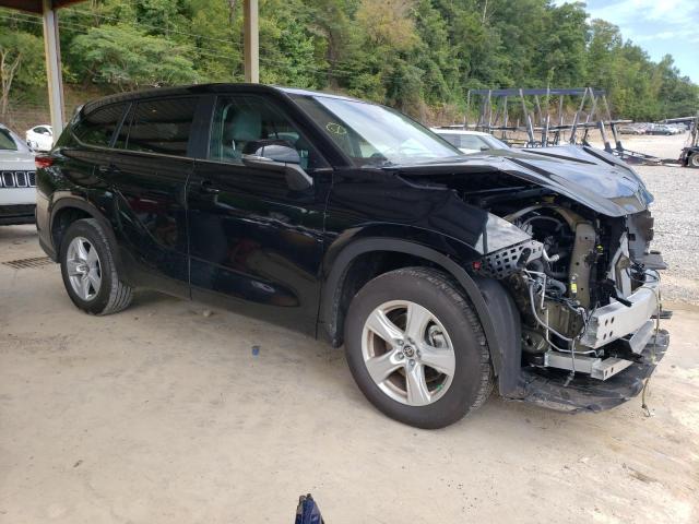 VIN 5TDKDRAH1PS042478 2023 Toyota Highlander, L no.4