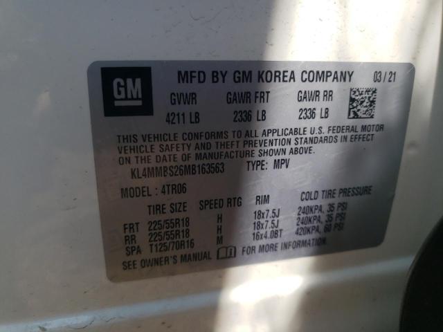 KL4MMBS26MB163563 Buick Encore Gx Preferred