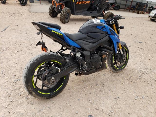 2022 SUZUKI GSX-S750 M - JS1C533B3N7101555