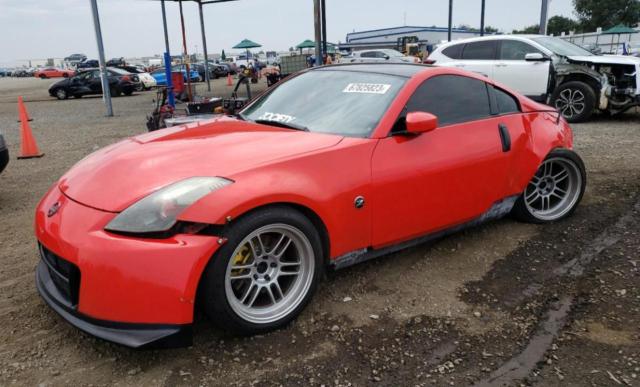 2007 Nissan 350Z Coupe VIN: JN1BZ34D77M503835 Lot: 67825823