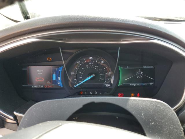 3FA6P0PU9HR137213 Ford Fusion Se Phev
