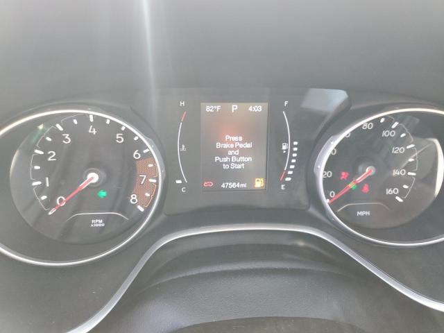 3C4NJDBB6JT185989 Jeep Compass Latitude