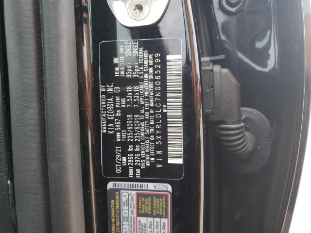 5XYRLDLC7NG085299 KIA SORENTO S
