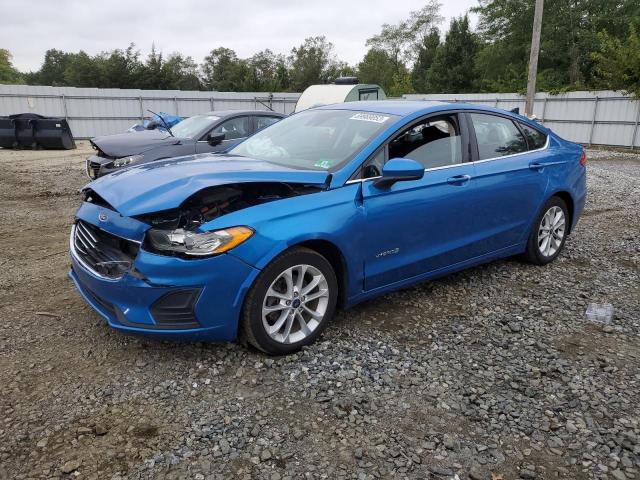 3FA6P0LU0KR181338 2019 FORD FUSION, photo no. 1