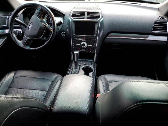 2017 FORD EXPLORER L - 1FM5K8F85HGA34641