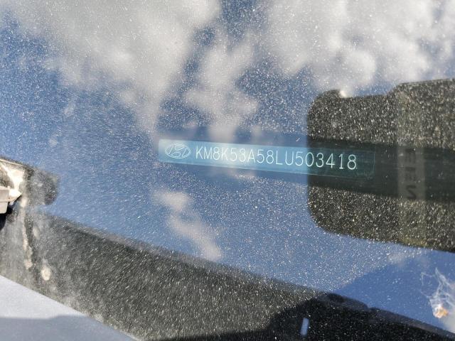 2020 HYUNDAI KONA ULTIM - KM8K53A58LU503418