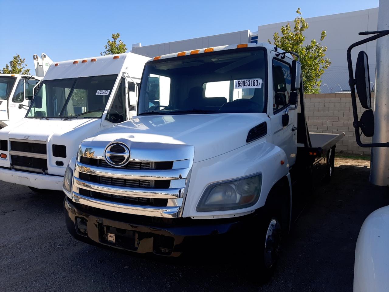 Hino Conventional Type Truck 2012 