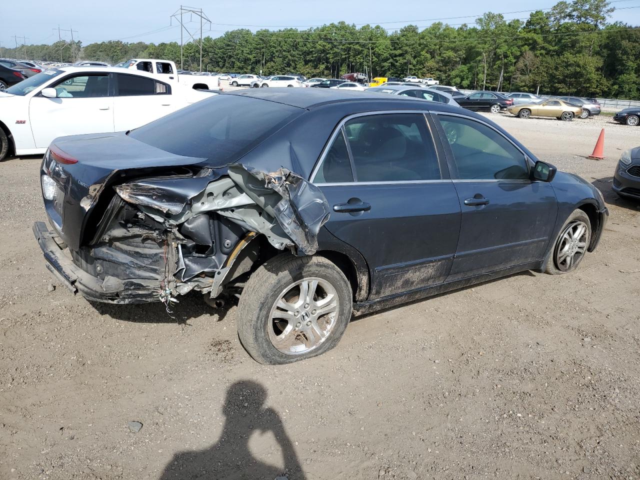 JHMCM56357C007842 2007 Honda Accord 2.4 Se