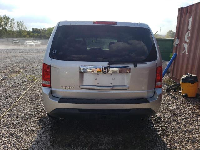 5FNYF3H54DB020701 2013 Honda Pilot Exl
