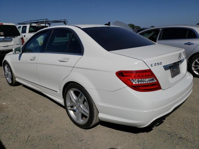 WDDGF4HB2EA962205 Mercedes-Benz C 250