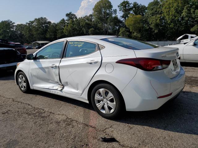 5NPDH4AE5GH761776 Hyundai ELANTRA SE