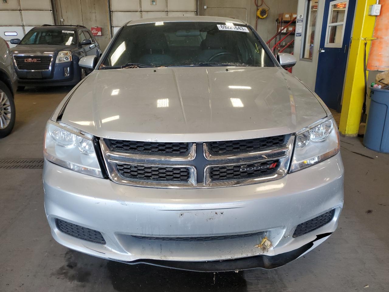 2012 Dodge Avenger Sxt vin: 1C3CDZCB2CN219704