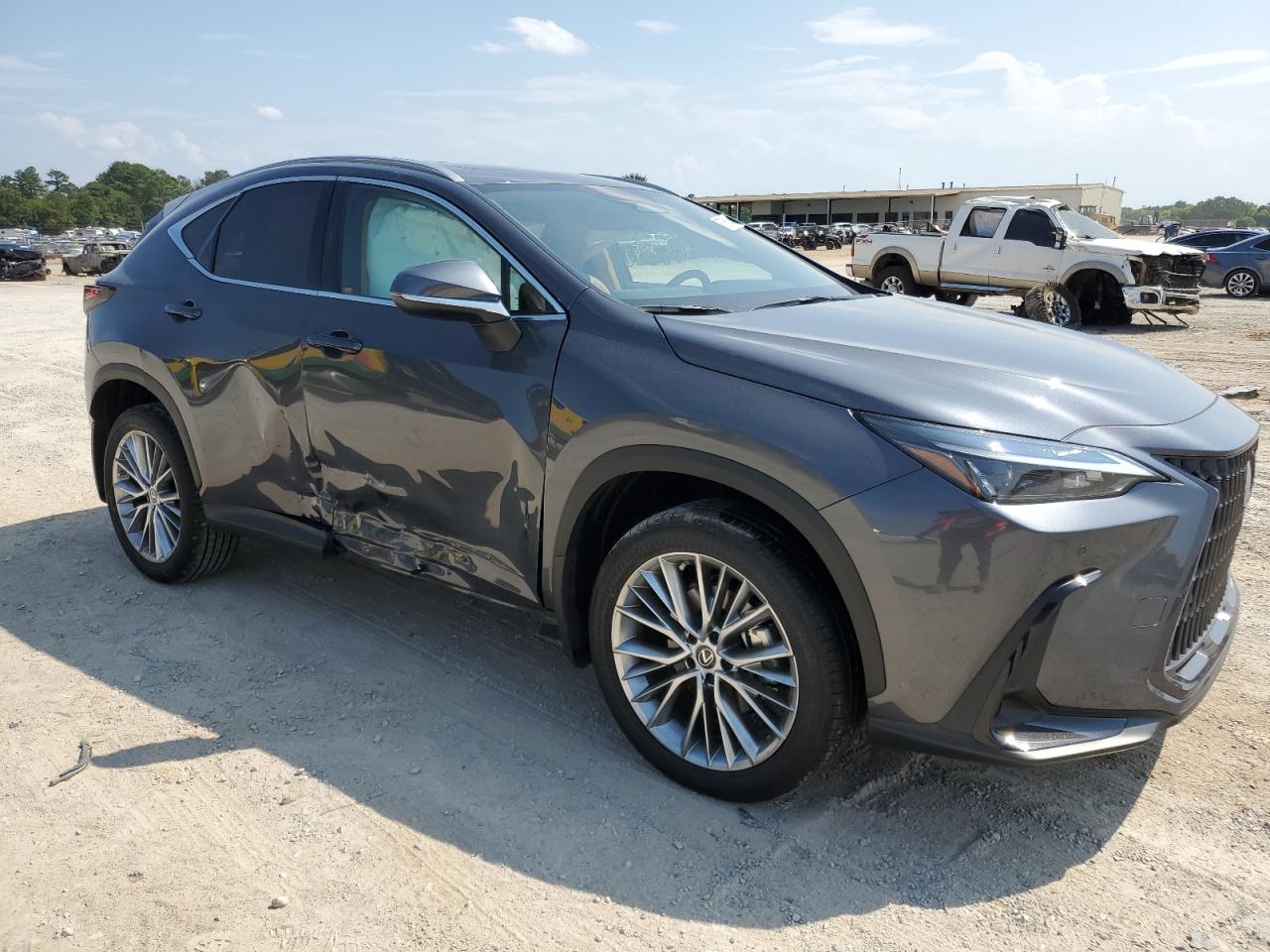 2T2GKCEZ8PC****** Salvage and Wrecked 2023 Lexus NX 350h in Alabama State