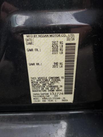 1N4AL3AP1HC132726 Nissan ALTIMA 2.5