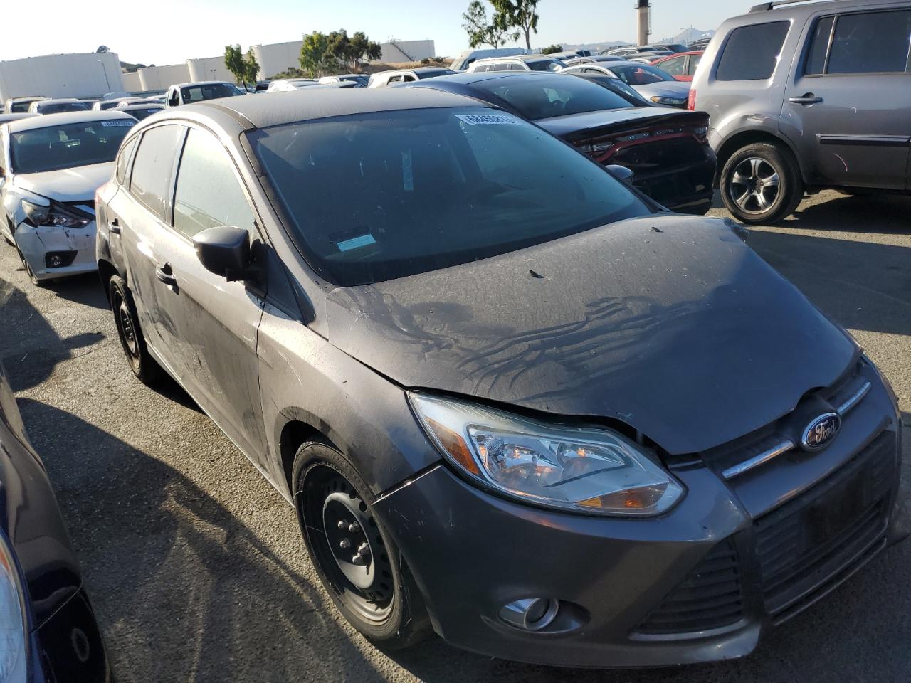 1FAHP3K22CL263226 2012 Ford Focus Se