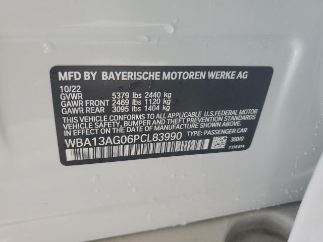 2023 BMW 530E - WBA13AG06PCL83990